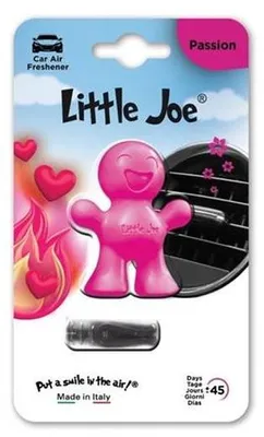 Produktbild von Autoduft "Passion", rosa, LITTLE JOE 7640125380125