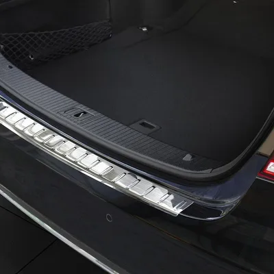 Produktbild von Avisa Ladekantenschutz 2/35827 Hinten passend für MERCEDES-BENZ E-Klasse Limousine (W212) Edelstahl