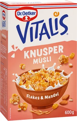 Produktbild von Vitalis Knusper Flakes 0,6Kg