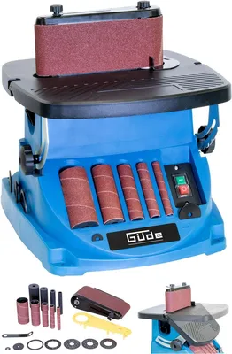 Produktbild von GÜDE GSBSM 450 Bandschleifer Spindelschleifer Schleifmaschine 450 Watt