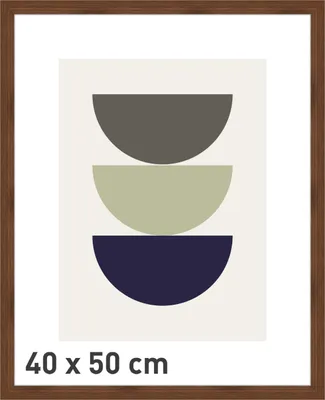 Obrázok produktu pre drevený rám na obrazy accent by nielsen Velino, orech, 40 x 50 cm