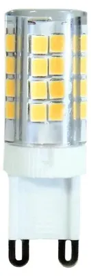 Imagen del producto de LED, 220-265V, casquillo G9, 4W, 370 lúmenes, luz blanca cálida