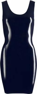 Produktbild von Latex Minikleid 2XL