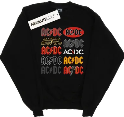 Image de AC/DC - Sweat-shirt pour femme BI3294 (XL) (Noir)