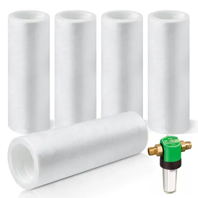 5 Ersatzfilter für Grünbeck FS 1", 50 µm, PP, 19x6 cm