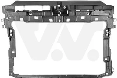Produktbild von VAN WEZEL 5819668 Schlossträger Frontmaske für VW Touran (5T1) Frontverkleidung