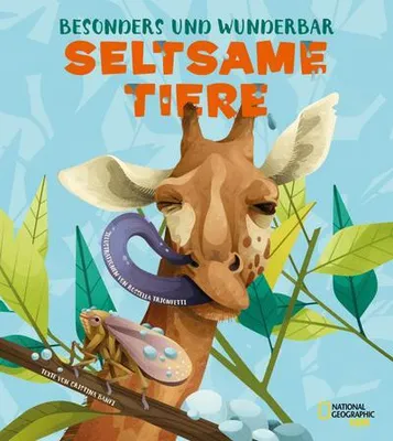 Zdjęcie produktu dla Besonders und Wunderbar: Seltsame Tiere