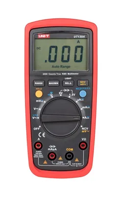 Zdjęcie produktu dla Mie0154 Miernik Uniwersalny Ut139A