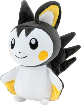 Immagine prodotto di Peluche Emolga 20 cm - Morbido, coccoloso, perfetto per i collezionisti