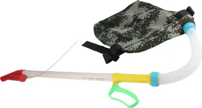Produktbild von Bohnenpflanzer, flexibler Griff, manueller Düngerstreuer mit Tasche für Mais, Gemüse, Zuckerrohr, Obstbäume auf dem Bauernhof