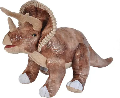 Produktbild von Wild Republic - Kuscheltier - Dinosaur - Triceratops