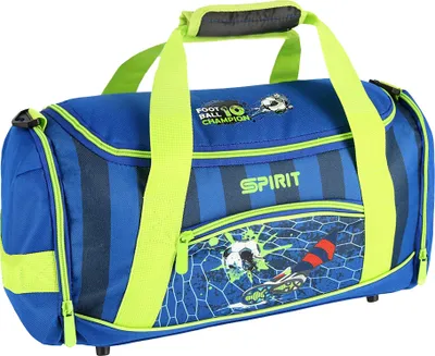 Produktbild von TTS Sporttasche FUSSBALL Tragegriffe Klettsicherung Schulterriemen Gurt