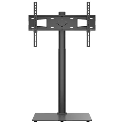 Produktbild von Cloris Designermöbel TV-Eckständer mit 1 Ablage für 32-65 Zoll Schwarz - 2026Neu236034 - TV Halterungen
