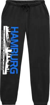 Produktbild von Hamburg Skyline Jogginghose | Fanartikel Sport Hose – XL