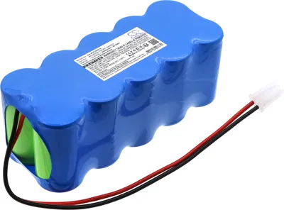 Zdjęcie produktu dla TECHTEK Bateria kompatybilny z [Kaufel] 002015, 002132, 002255, 002262 zastępuje BGN5500-10EWP-A800EC