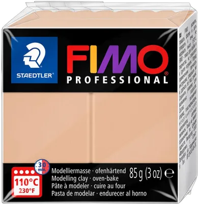 Image de STAEDTLER® 8004-45 Pâte à modeler Fimo prof 85 g, couleur sable