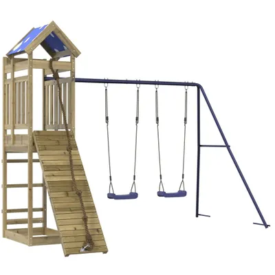 Produktbild von Spielturm Imprägniertes Kiefernholz