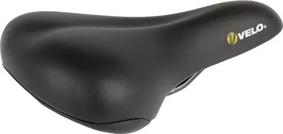 Produktbild von Damen Fahrradsattel Basic schwarz