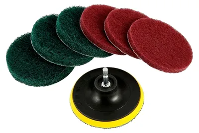 Produktbild von Reinigungsbürsten-Set für Bohrmaschinen, 8-teilig