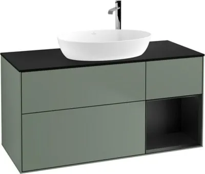 Produktbild von Villeroy & Boch G952PDGM Waschbeckenunterschrank Finion G95