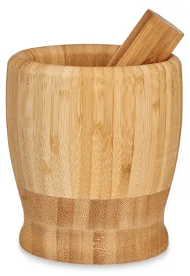Produktbild von Mörser aus Holz SOLIS, Ø 11 cm
