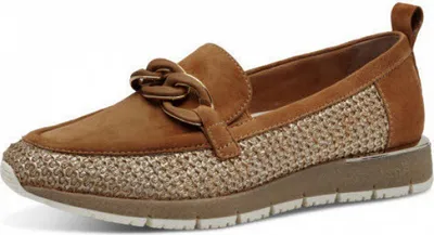 Produktbild von Tamaris slippermodel 2470242 Slipper braun-kombiniert in Gr. 40