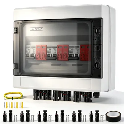 PV-Überspannungsschutz, 3-String, 40A/DC1000V, IP65, 3 in 3 out