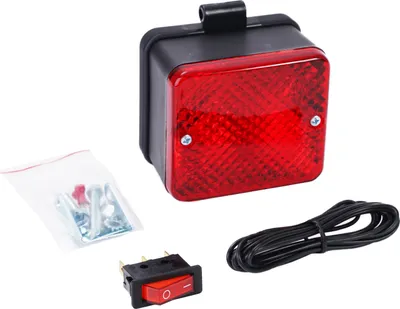 Produktbild von Zadné hmlové svetlo 12V s držiakom + spínač