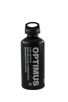 Produktbild von Optimus Brennstoffflasche M 0,6 Liter schwarz