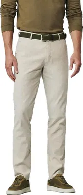 Produktbild von Meyer Chinohose Bonn beige einfarbig Leinen