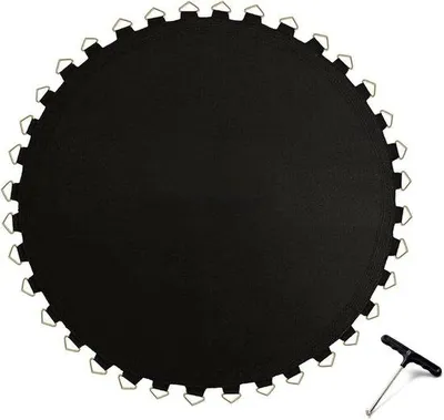 Produktbild von Trampolinspringmat - Ersatz-Trampolinspringmat, für runde Trampolins, 427 cm (14FT) mit 88 Haken