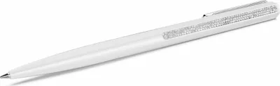 Zdjęcie produktu dla Swarovski Crystal Shimmer Kugelschreiber, Weiß lackiert, verchromt 5678183