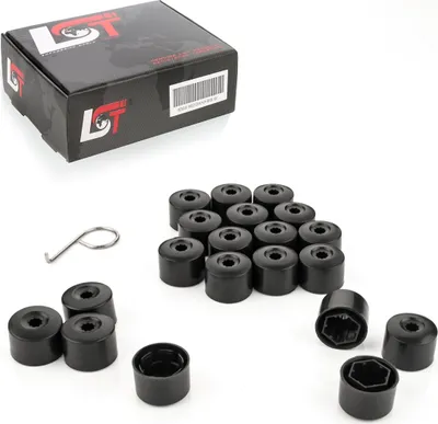 Produktbild von 20x Radschraubenkappen diebstahlhemmend 17mm für SAAB VOLVO OPEL VAUXHALL