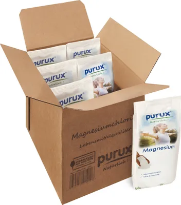 Produktbild von 4kg Magnesium purux Food MgCl2 Magnesiumchlorid E511