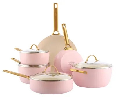 Obrázok produktu pre GreenPan CC008483-001, Zmiešaná súprava, Zlato, Ruže, 6 kusov