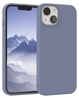 Produktbild von EAZY CASE - TPU Hülle für Apple iPhone 14, TPU Case stoßfeste Handyhülle, weiches Cover mit Kameraschutz, Silikonhülle in Blau