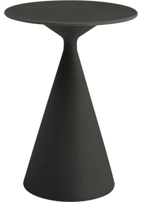Obrázek produktu pro Zahradní bistro stůl ⌀80 cm „Néora“ – černý