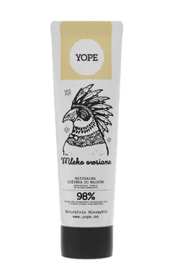 Obrázok produktu pre Yope Odżywka do włosów Mleko Owsiane, 170 ml