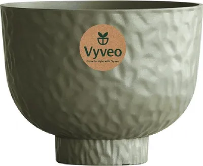 Produktbild von Vyveo - Blumentopf Oro - Braun - 31x25