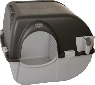 Produktbild von Famanu Katzenstreu selbstreinigend - 7 kg braun taupe