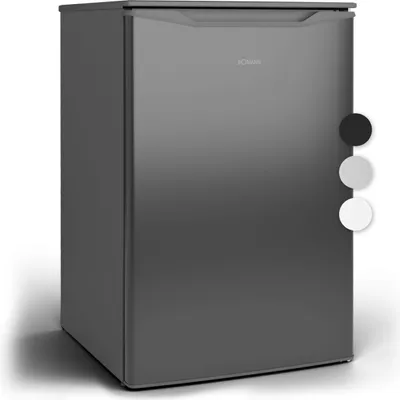 Produktbild von Bomann® Gefrierschrank 87L | Gefrierschrank klein mit Temperaturbereich ≤ -18°C | 3 Schubladen | wechselbarer Türanschlag | GS 7253 inox