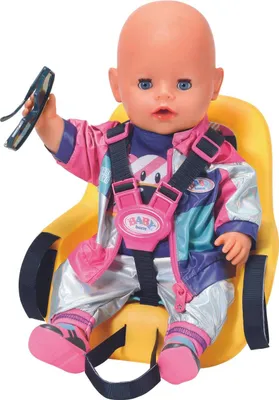 Produktbild von BABY born® Fahrradsitz 43cm, Puppenzubehör