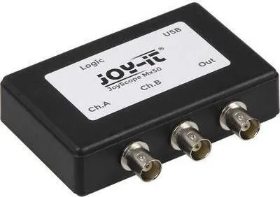 Produktbild von Joy-it Digital-Oszilloskop JT-ScopeMega50 48 MHz 2-Kanal, 16-Kanal 8 Bit (JT-ScopeMega50)