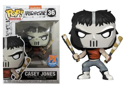 Productafbeelding van Eastman en Laird's Teenage Mutant Ninja Turtles - Casey Jones 36 - Funko Pop! - Vinyl figuur