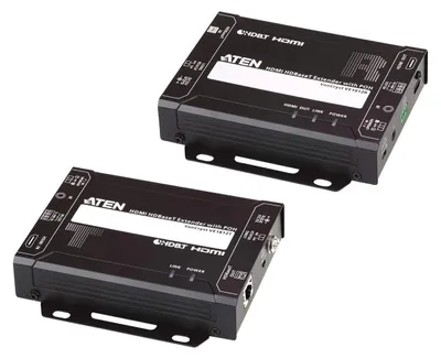 Produktbild von ATEN VE1812 Audio-/Video-Leistungsverstärker AV transmitter & receiver Schwarz
