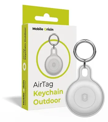 Immagine prodotto di Portachiavi Airtag Mobile Origin per esterni, bianco