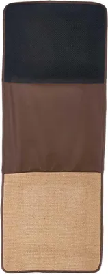 Produktbild von MASCOW | Sofaschutzbezug - Sofaschutzhülle - 119 x 46 cm - braun - schwarz - aus Kunststoff - Kratzbaum für Katzen - Praktisch