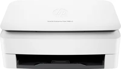 Zdjęcie produktu dla Skaner HP Scanjet Enterprise Flow 7000 s3 Podajnik papieru 600 x 600 DPI A4 Biały