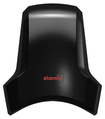 Berührungsloser Handtrockner 1000 W schwarz ABS-Kunststoff