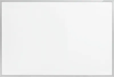 Produktbild von Magnetoplan Projektionstafel Ferroscript - 220x120cm - emaillierter Oberfläche - Weiß